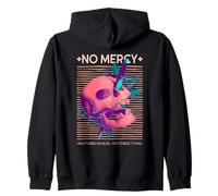 No Mercy No Forgiveness No Forgetting Justice Statement Zip Hoodie