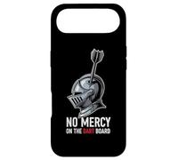 No Mercy on the Dart Board Knight Armor Design Case for iPhone Air