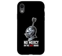 No Mercy on the Dart Board Knight Armor Design Case for iPhone XR