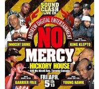 NO MERCY -SOUND CLASH- LIVE CD(2CD)