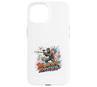No Mercy Tactical Paintball Action Player Graphic Case for iPhone 15