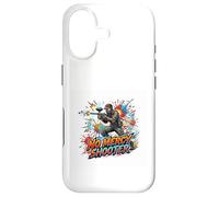 No Mercy Tactical Paintball Action Player Graphic Case for iPhone 17