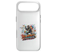 No Mercy Tactical Paintball Action Player Graphic Case for iPhone Air