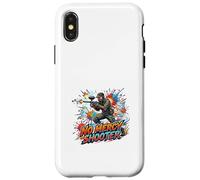 No Mercy Tactical Paintball Action Player Graphic Case for iPhone X/XS