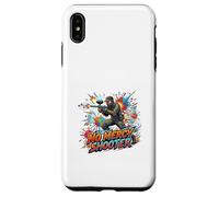 No Mercy Tactical Paintball Action Player Graphic Case for iPhone XS Max