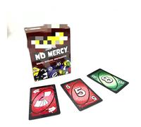 No Mercy UNO Card Game - 168 Durable Cards for Kids & Adults, Family Night, Parties & Travel