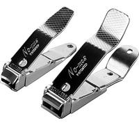 No-Mes Fingernail and Toenail Clipper Gift Set, Catches Clippings, Made in USA