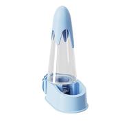 No Mes s Bird Feeder Water Dispenser, Automatic Drinking Bottle, Pet Hydration System, Convenient Refill and Cleaning, Easy Install, 125 ml, for Cages, Cockatiels, Lovebirds, Parakeets