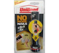 No Mess Glue Applicator 20 Dose Unibond No More Nails Strong Adhesive Click & Fix