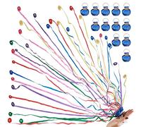 No Mess Streamers, 12 Pack Colorful Confetti Poppers for Birthday, Wedding, Celebrations, School Opening, Graduation, Retirement (Blue 12 Pack)