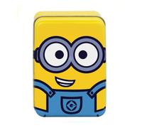 Minions Illustrated Playing Cards - Officially Licensed Despicable Me Classic Card Game in Collectible Tin, Iconic Characters Featuring Kevin Stuart & Bob, Gift for Fans | Paladone