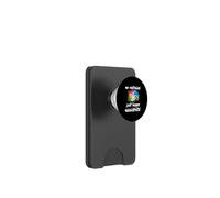 No Mistakes Just Happy Accidents Art Painting Design PopSockets PopWallet for MagSafe