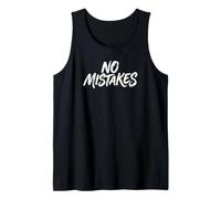 No Mistakes Only Vibe Code Humor Graphic Tank Top