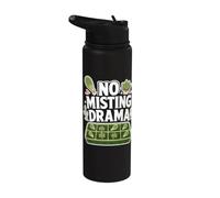 No Misting Drama Succulent Propagation Stainless Steel Insulated Water Bottle