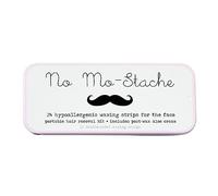 No Mo-Stache Portable Facial Hair Removal Strips (24 Strips)
