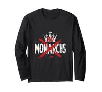 NO Monarchs Anti-Authority Long Sleeve T-Shirt