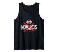 NO Monarchs Anti-Authority Tank Top