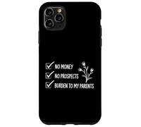 No Money Prospects Pride and Prejudice Jane Austen Literary Case for iPhone 11 Pro Max