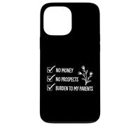 No Money Prospects Pride and Prejudice Jane Austen Literary Case for iPhone 13 Pro Max
