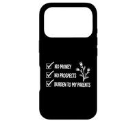 No Money Prospects Pride and Prejudice Jane Austen Literary Case for iPhone 17 Pro