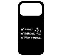 No Money Prospects Pride and Prejudice Jane Austen Literary Case for iPhone 17 Pro Max