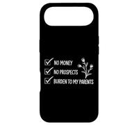 No Money Prospects Pride and Prejudice Jane Austen Literary Case for iPhone Air