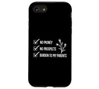 No Money Prospects Pride and Prejudice Jane Austen Literary Case for iPhone SE (2020) / 7/8