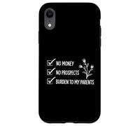 No Money Prospects Pride and Prejudice Jane Austen Literary Case for iPhone XR