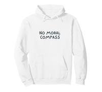 No Moral Compass Pullover Hoodie
