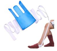 No More Bending with Sock Aids for Putting Socks On and Off. Three Finger Design Sock Aid. Sock Helper for Elderly, Disabled, Pregnant and Diabetics. Sock Assist Sock Helper Sock Puller Sock Aid Tool