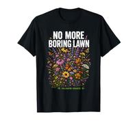 No More Boring Lawn Pollinator Paradise T-Shirt