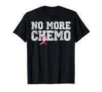 No More Chemo - Chemotherapy Breast Cancer Awareness T-Shirt