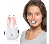 No More Colds Red Light Nasal Therapy Device - Portable Red Light Therapy for Nose, Nasal Soothing Device