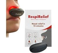 No More Colds Red Light Therapy for Nose,Red Light Nasal Therapy Instrument,Red Light Nasal Therapy Device,Respirelief Red Light Nasal Therapy Instrument,Red Light Nasal Therapy for Nose (1 pcs)