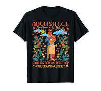No More Deportation No More Detention Abolish ICE T-Shirt