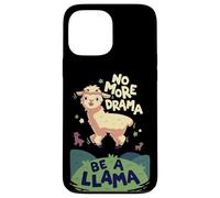 No more drama be a llama // Cute animals, alpaca Case for iPhone 13 Pro Max