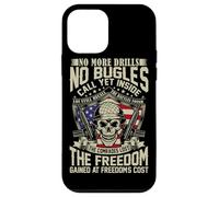 No More Drills No Bugles Veteran Dad Retro Veteran Shirt Case for iPhone 12 mini