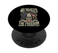 No More Drills No Bugles Veteran Dad Retro Veteran Shirt PopSockets Adhesive PopGrip