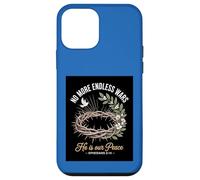 No More Endless Wars He Is Our Peace Christian Case for iPhone 12 mini