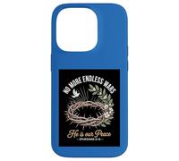 No More Endless Wars He Is Our Peace Christian Case for iPhone 14 Pro