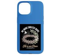 No More Endless Wars He Is Our Peace Christian Case for iPhone 15