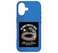 No More Endless Wars He Is Our Peace Christian Case for iPhone 17