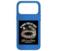 No More Endless Wars He Is Our Peace Christian Case for iPhone 17 Pro Max