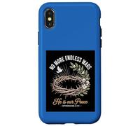 No More Endless Wars He Is Our Peace Christian Case for iPhone X/XS