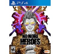 No More Heroes 3 - Day 1 Edition for PlayStation 4 [New Video Game] PS 4