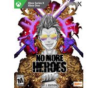 No More Heroes 3 - Day 1 Edition for Xbox One and Xbox Series X [New Video Game]