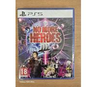 No More Heroes 3 (PlayStation PS5) 3PM Dispatch - Brand New & Sealed