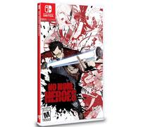 Nintendo Games Switch No More Heroes Limited Run #99 - Import Red PAL