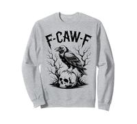 No More Howling At The Office Retro Cowboy Wolf Humor Sweatshirt