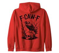 No More Howling At The Office Retro Cowboy Wolf Humor Zip Hoodie